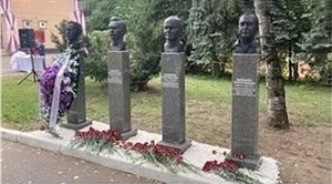 На Аллее Героев ⚓