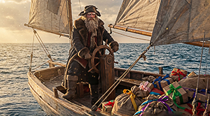 Поздравление Московской федерации парусного спорта с наступающим Новым годом и Рождеством Христовым