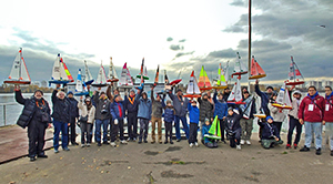 В Москве торжественно закрыли сезон радиоуправляемых яхт!