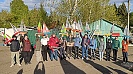 Открытие сезона по парусному спорту, радиоуправляемая яхты вышли на старт!
